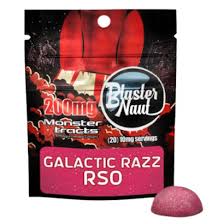 BLASTER NAUT | GALACTIC RAZZ | RSO | GUMMIES | 200MG | REC
