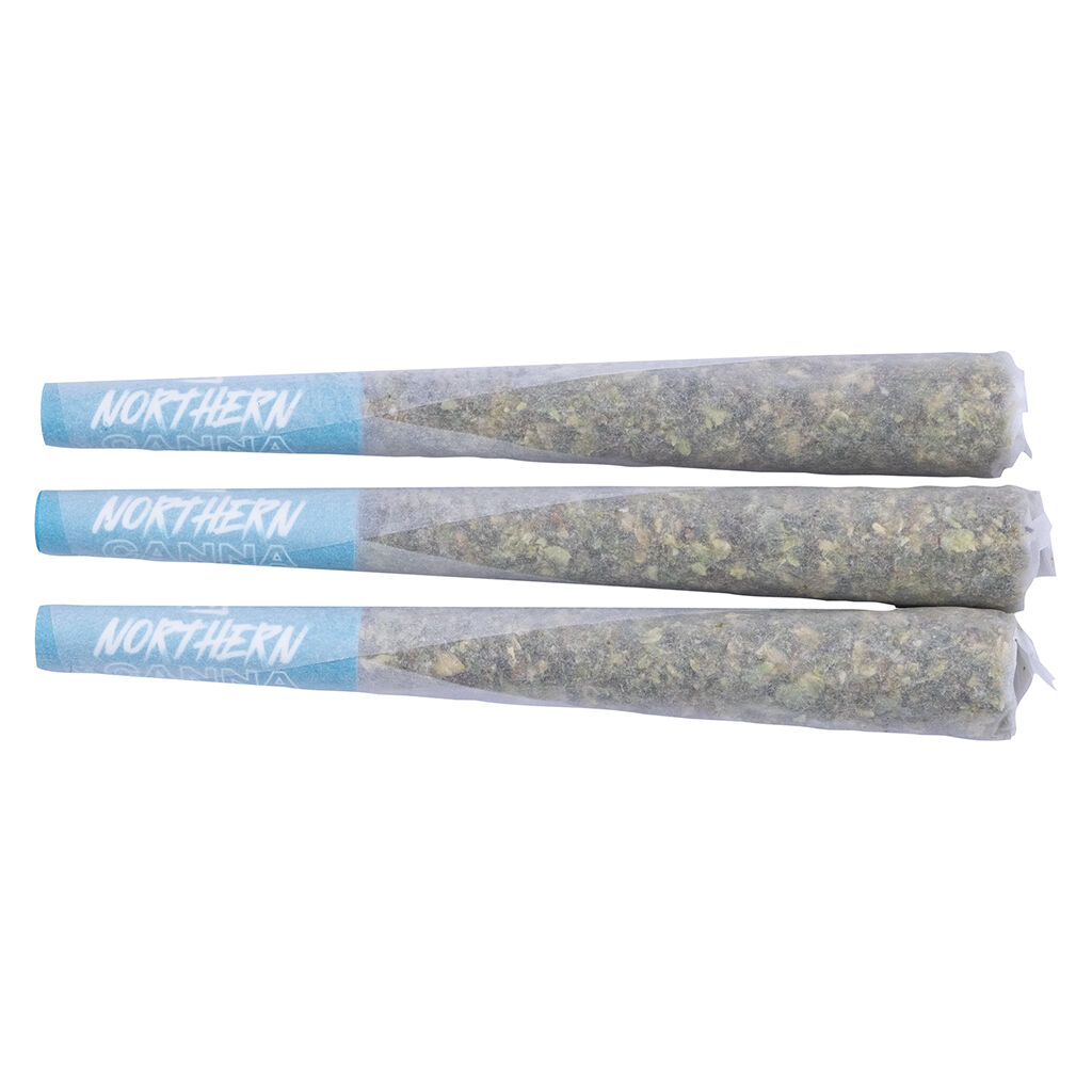 Northern Canna - Pineapple Bang Pre-Rolls - 5x0.5g