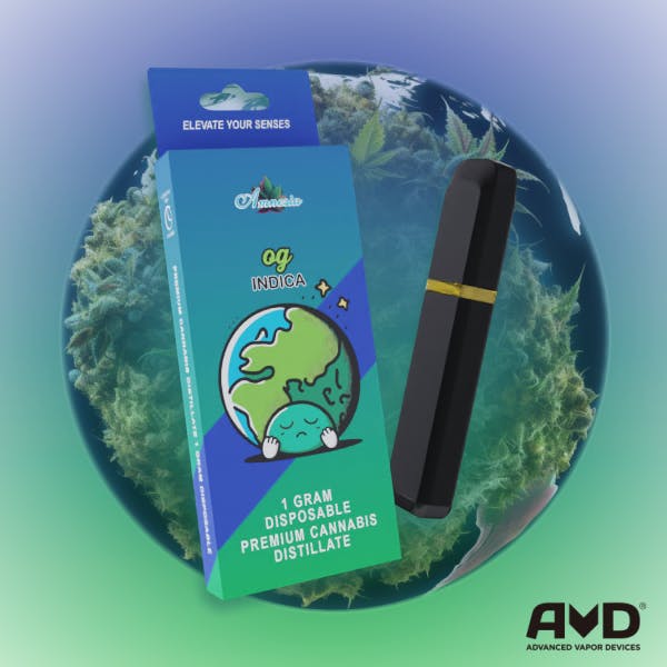 OG 1g Vape Disposable