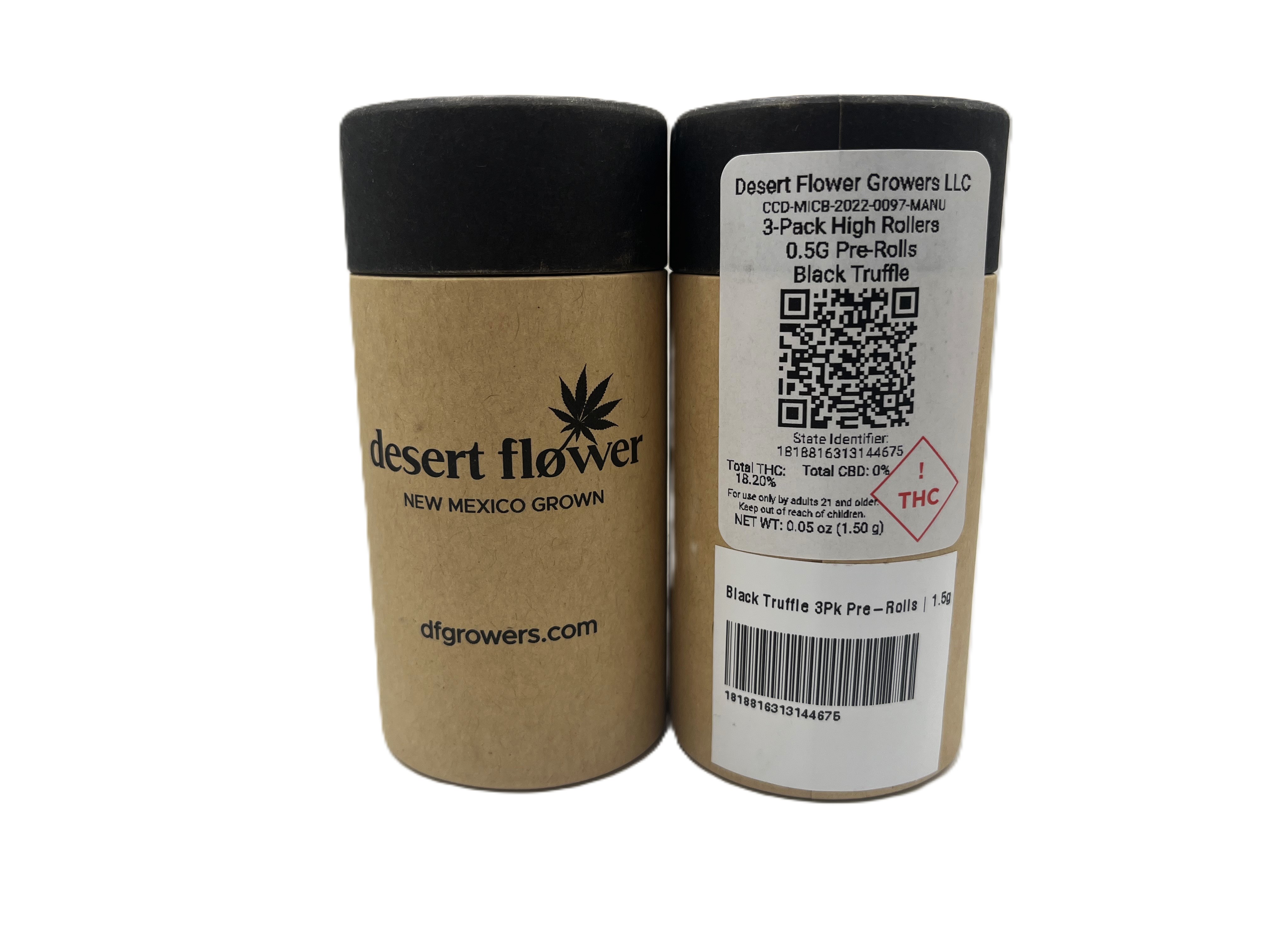 Black Truffle 3Pk Pre-Rolls | 1.5g