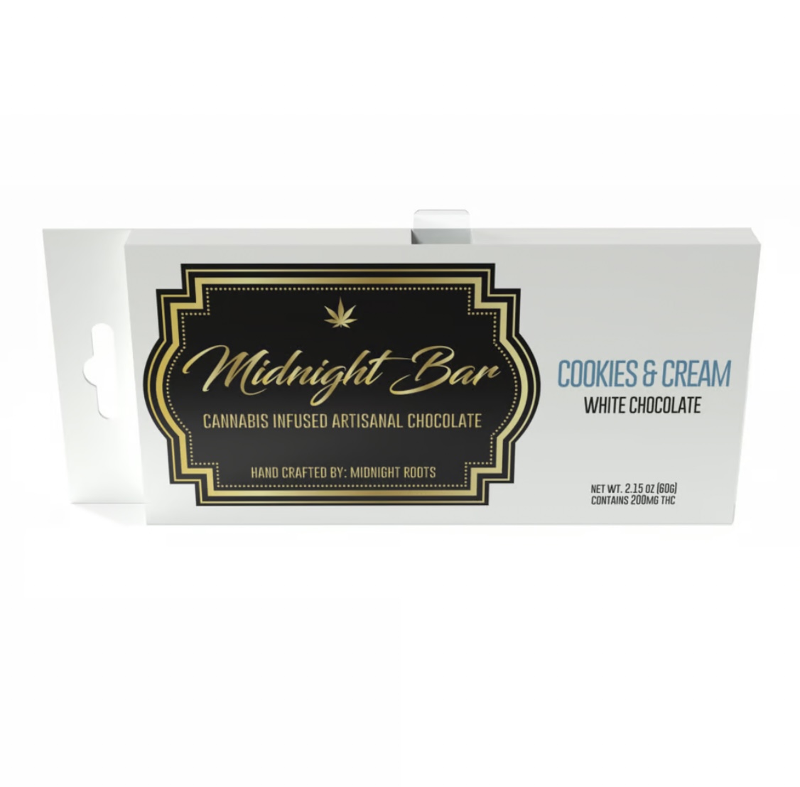Midnight: Cookies & Cream 200MG Bar