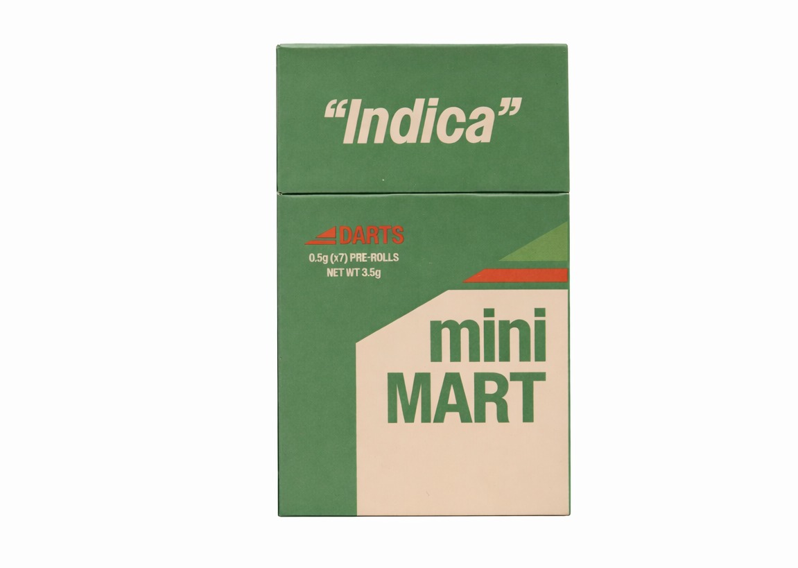 7pk .5g Prerolls | Indica - Donny Burger