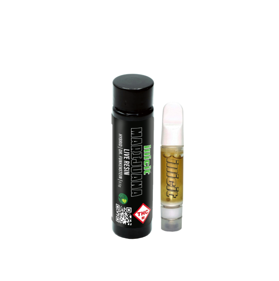 Dawg Lemons Live Resin Cart