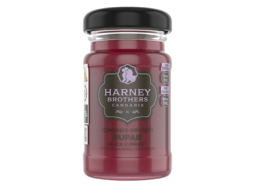 Black Currant | SUPAH shot | 80mg
