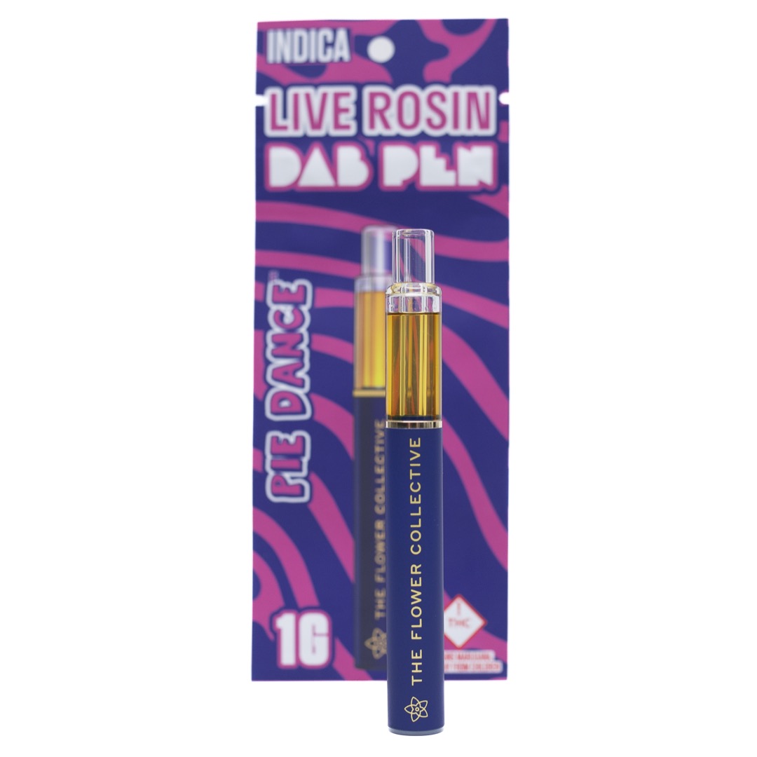 Pie Dance First Press Live Rosin Dab Pen | 1g
