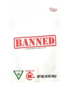 Banned Deep Sleep - Cherry - 200mg Gummies