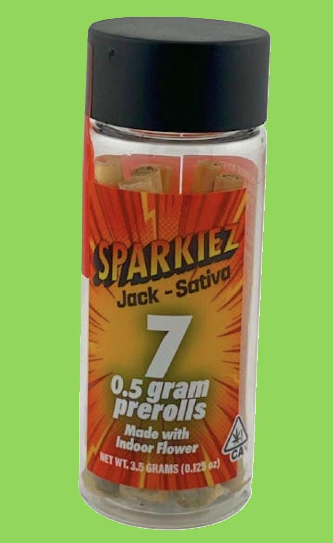 Mini - Sativa 7 Pack - Prerolls