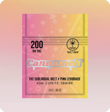 TREETOWN | 200MG CANNAMELT | PINK LEMONADE