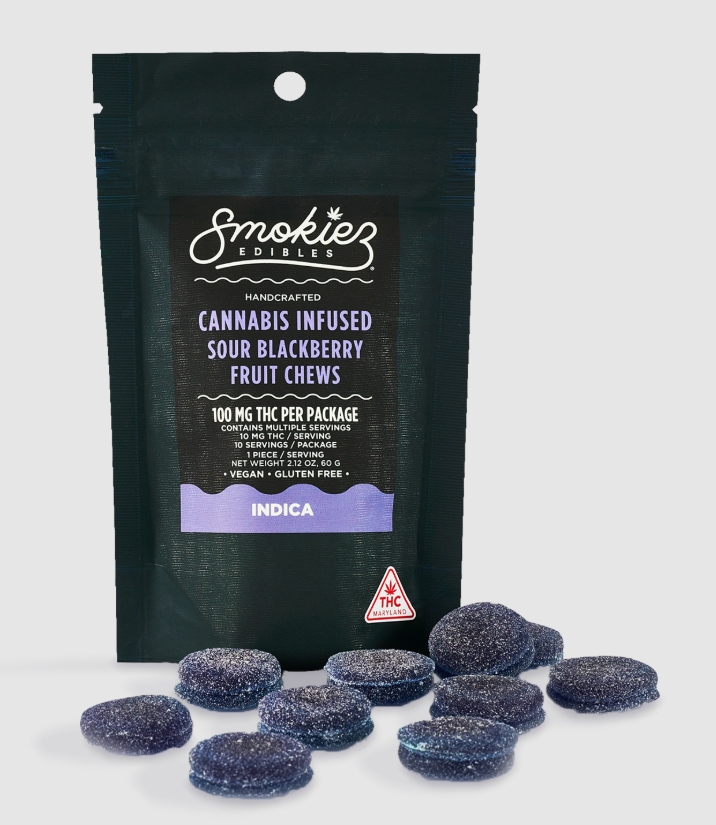 Sour Blackberry | 10pk/100mg