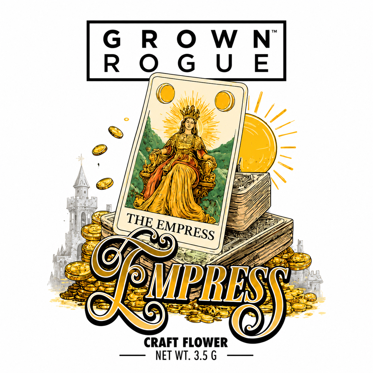 Grown Rogue - Empress - Pre-Pack