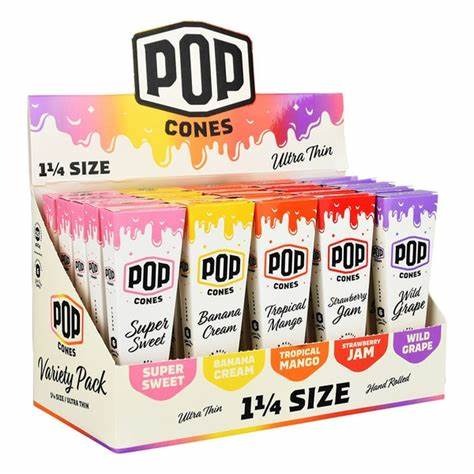 PoP Cones Ultra Thin Cones 6pk