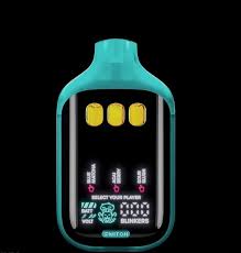 Boutiq Switch V5 | Liquid Live Diamonds Triple Tank AIO | Blue Matcha x Acai Berry x Sour Slush