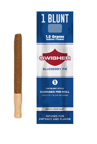 Swisher - Blueberry Pie - Infused Blunt