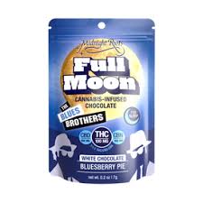 Full Moon - Blueberry Pie 1:1:1 THC/CBD/CBN - 200mg