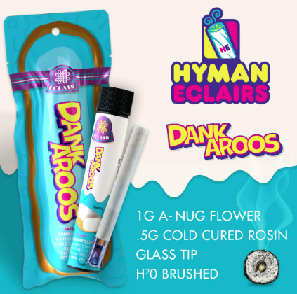Hyman Eclairs Infused Handcraft - Dankaroos