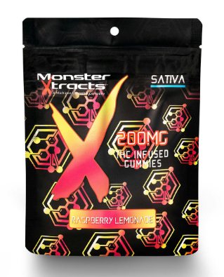 GUMMY - RASPBERRY LEMONADE - /pc - MONSTER X