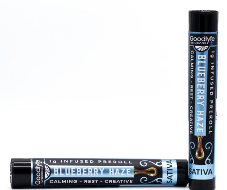 Infused Preroll | Blueberry Haze