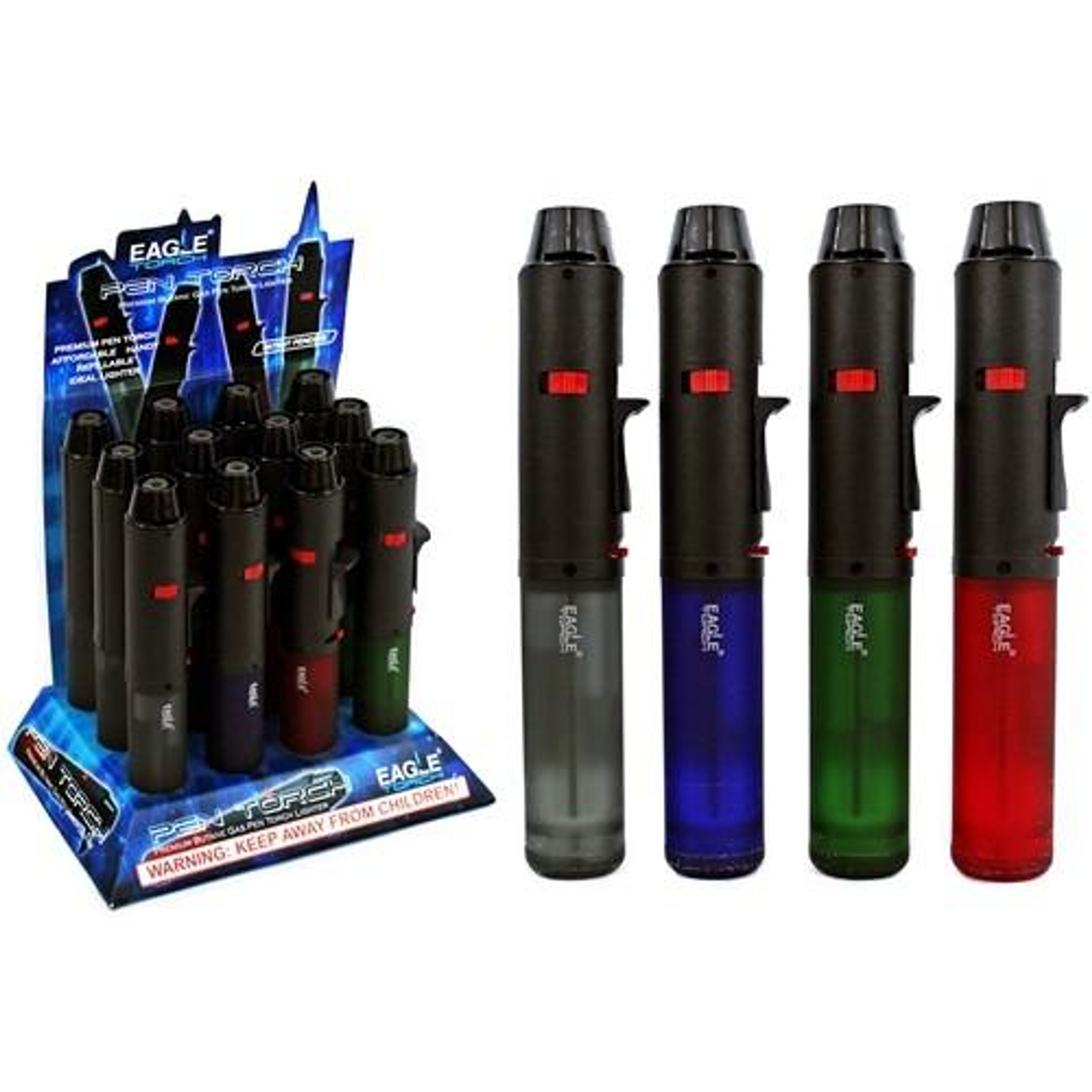 Inch Pen Torch Lighter