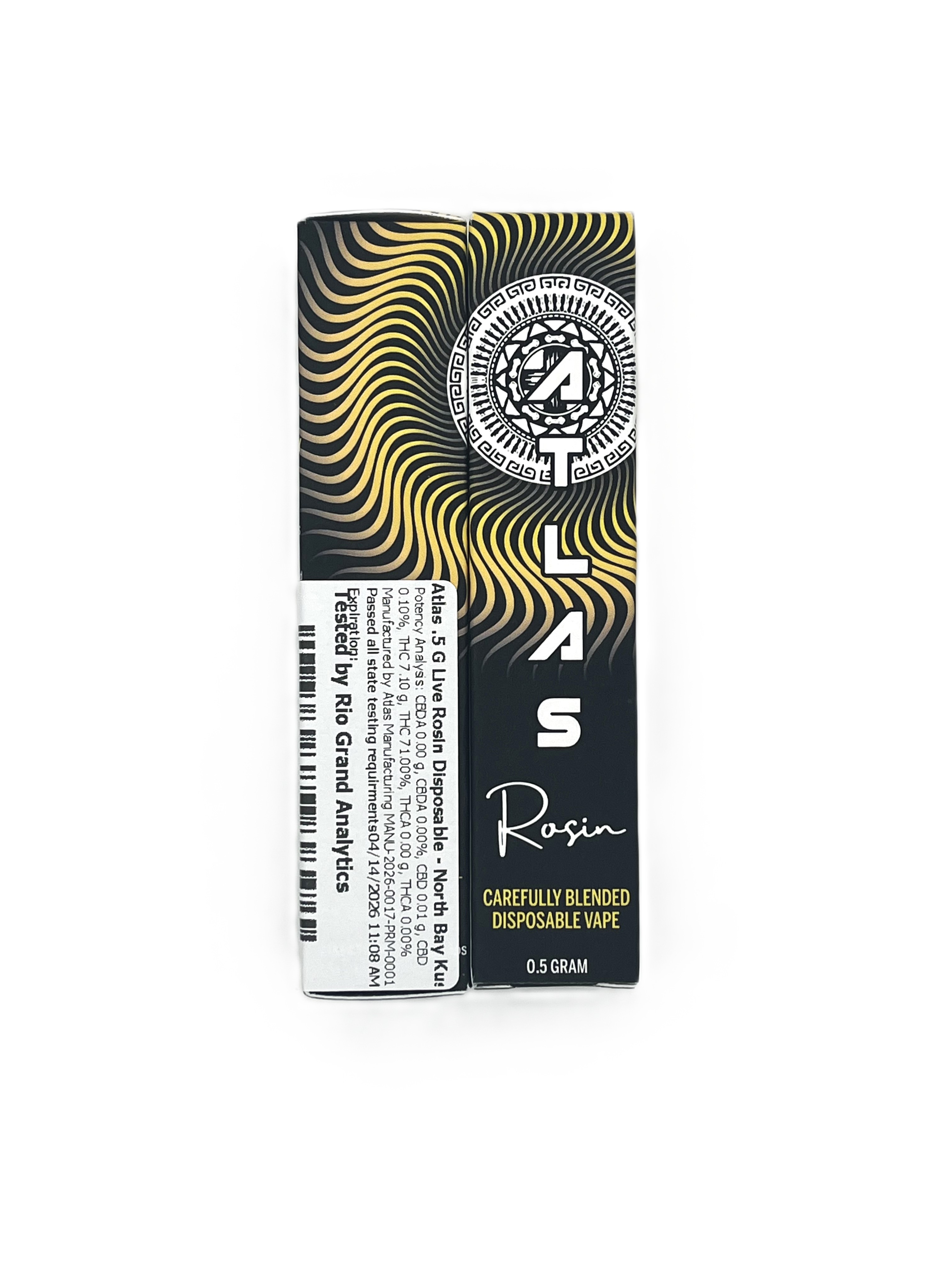 North Bay Kush Rosin Disposable | .5g