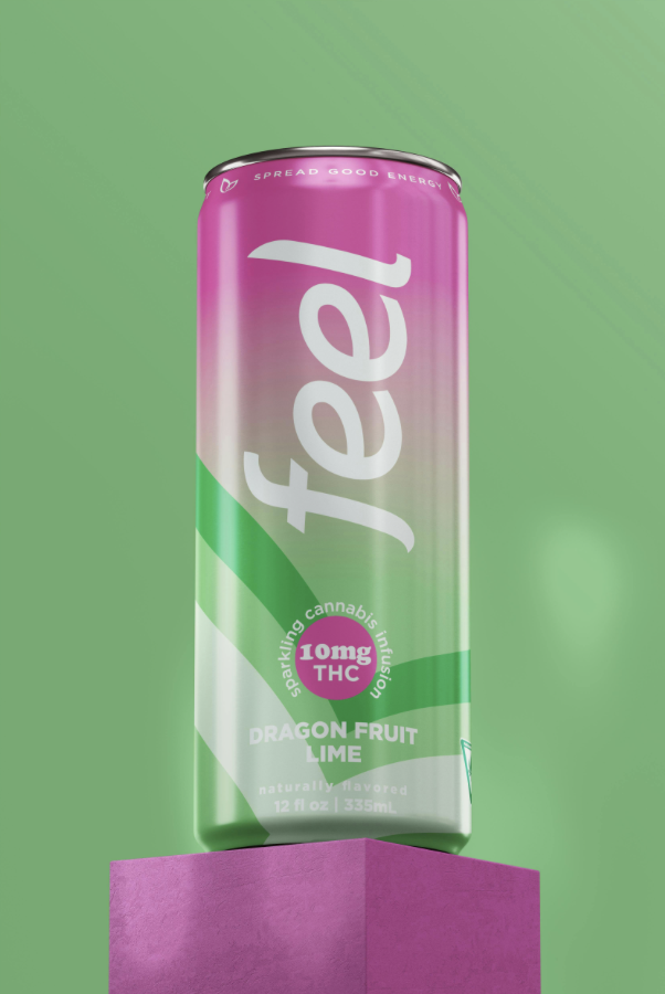 Feel | Dragonfruit Lime | Seltzer 10mg