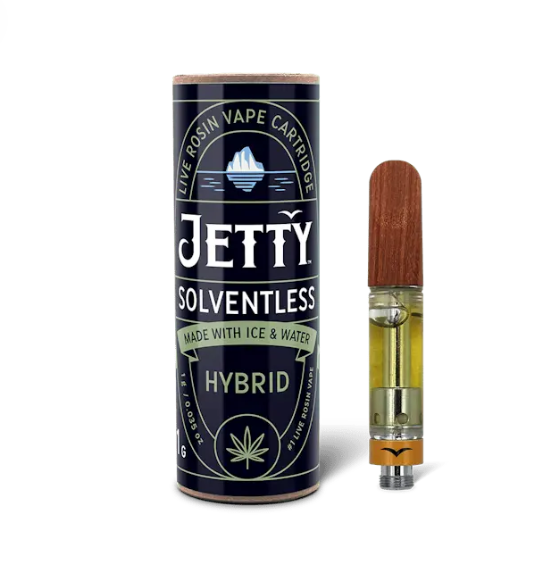 Jetty | Pressure in Paradise | Live Rosin | Cart | 1g