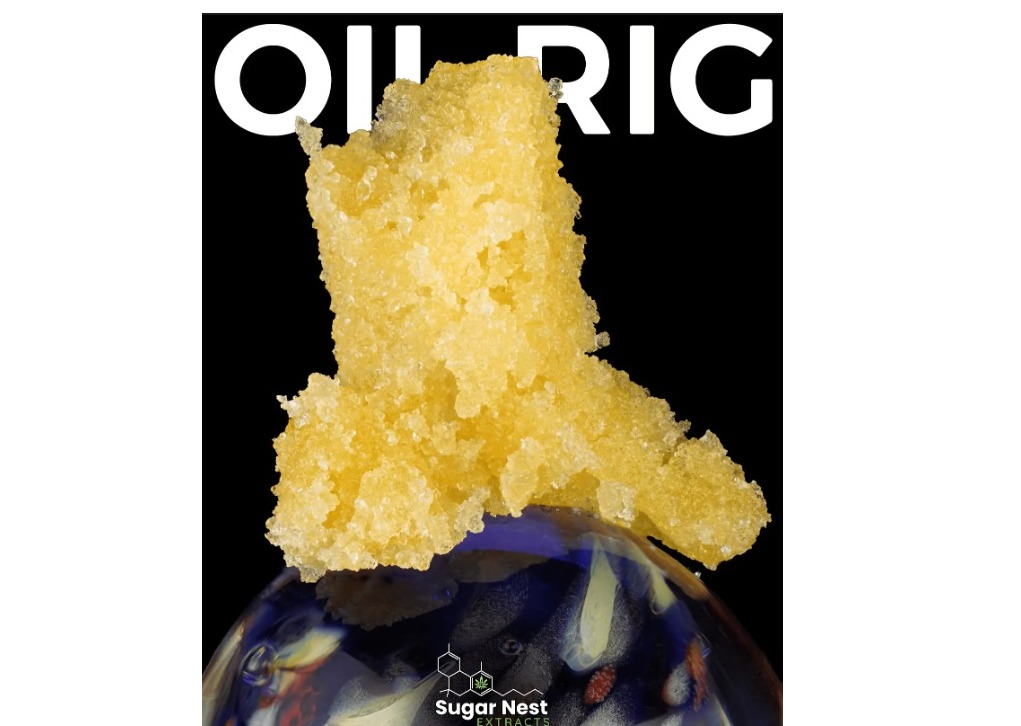 Sugar Nest - Badder 1g - Oil Rig