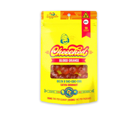 CHEECH & CHONG | BLOOD ORANGE | LEGENDS | GUMMIES | 100mg