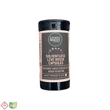 Live Rosin Capsules