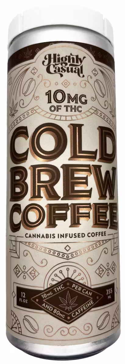 Highly Casual - Cold Brew - 10mg