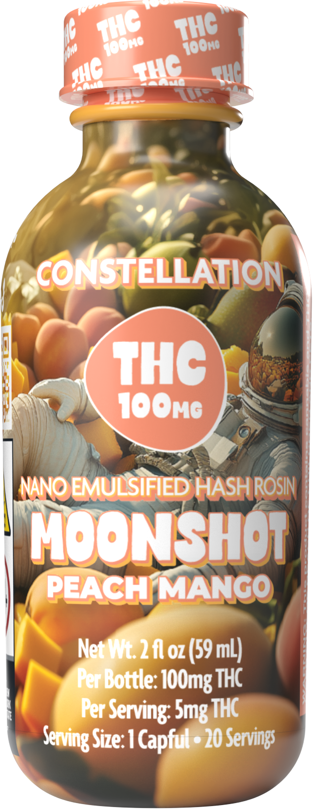 Peach Mango Nano Hash Rosin