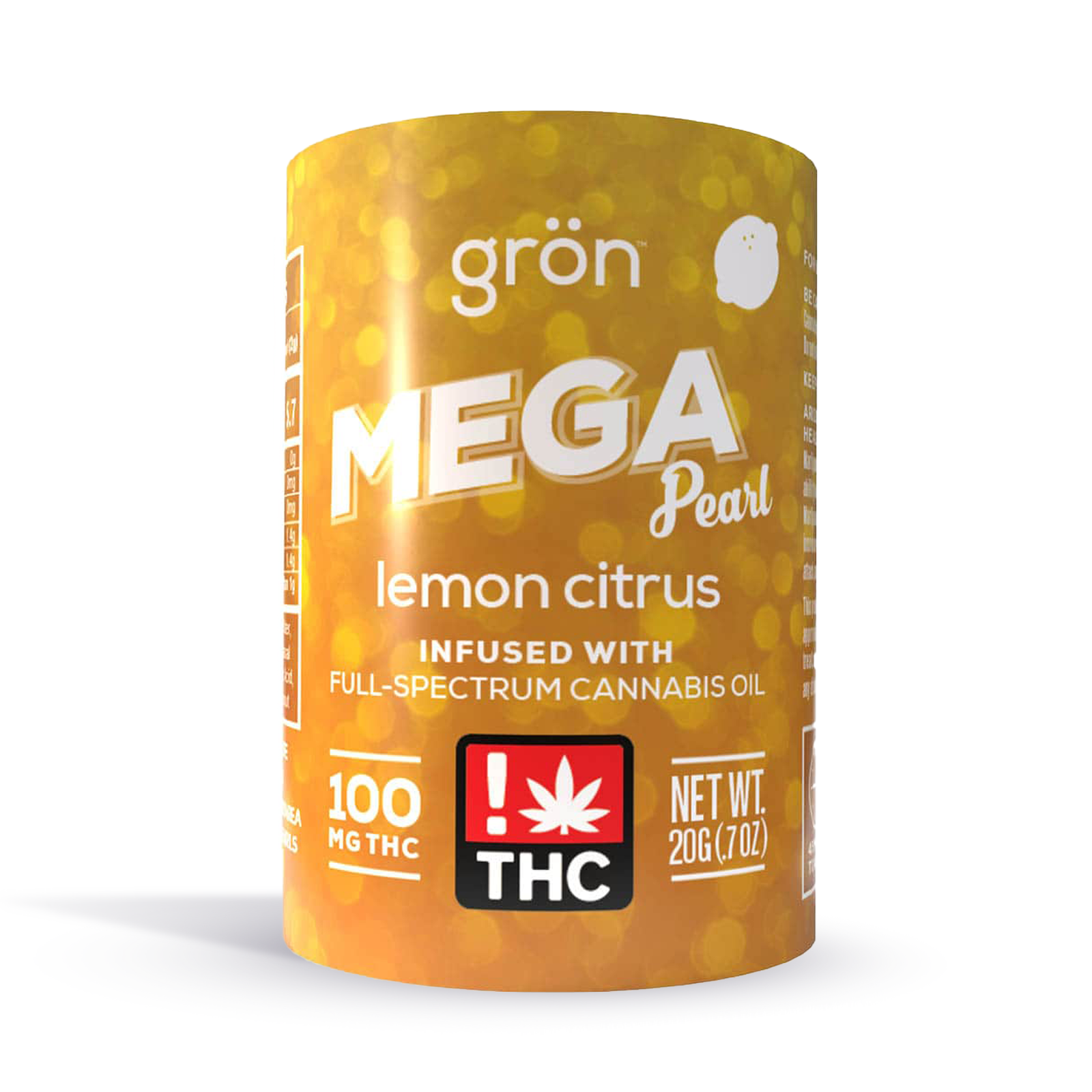 Lemon Citrus Mega Pearl