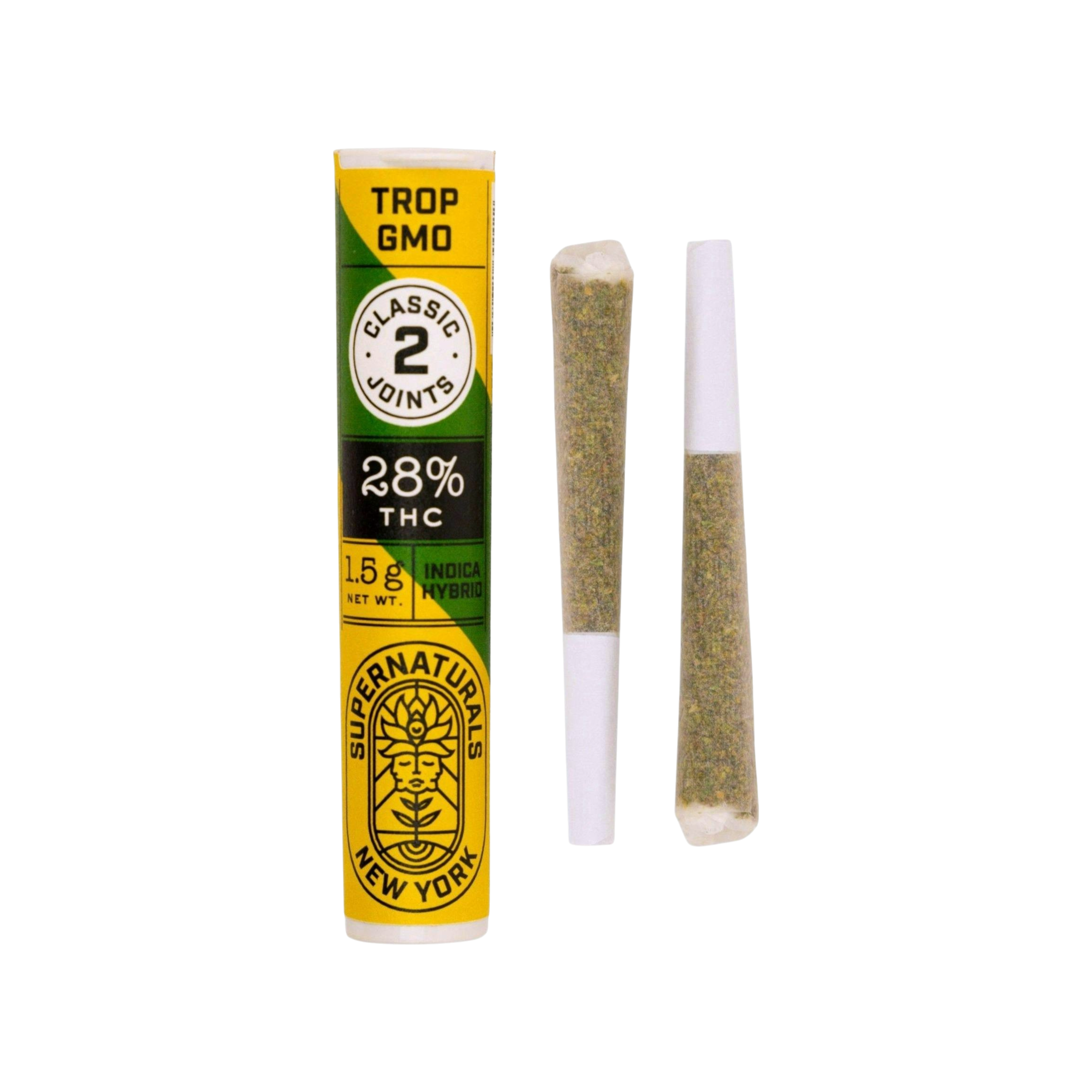 Gmo 2pk 1.5g Pre Rolls