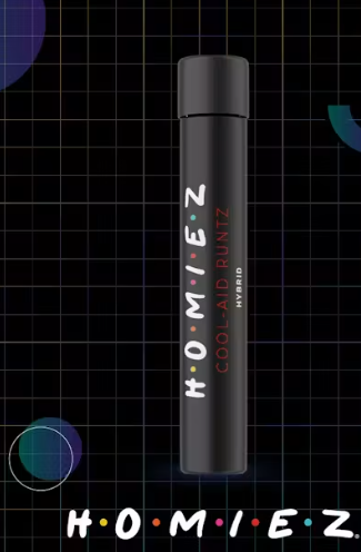 Homiez | Cool-Aid Runtz | Pre-roll | 1g | Indica