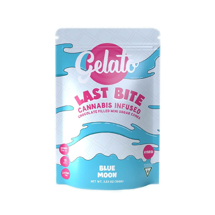 Gelato Last Bites - Blue Moon