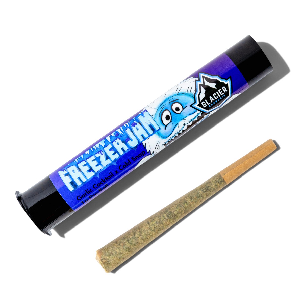 Glacier | Ice Pick Infused Pre-Roll | Freezer Jam (1g)