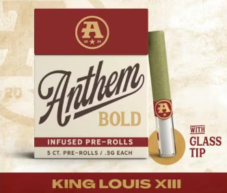 Glass Tip King Louisiii