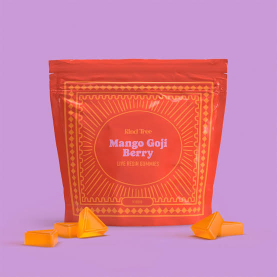 Mango Goji Berry | Live Resin Soft Lozenge | 100mg | 10pk