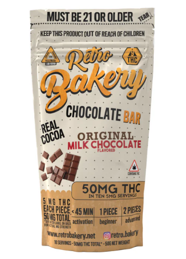 Milk Chocolate Bar Thc