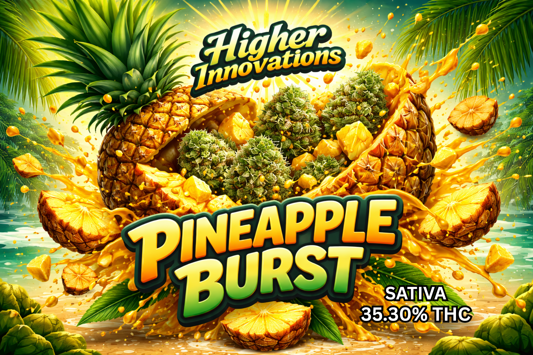 Pineapple Burst | BULK