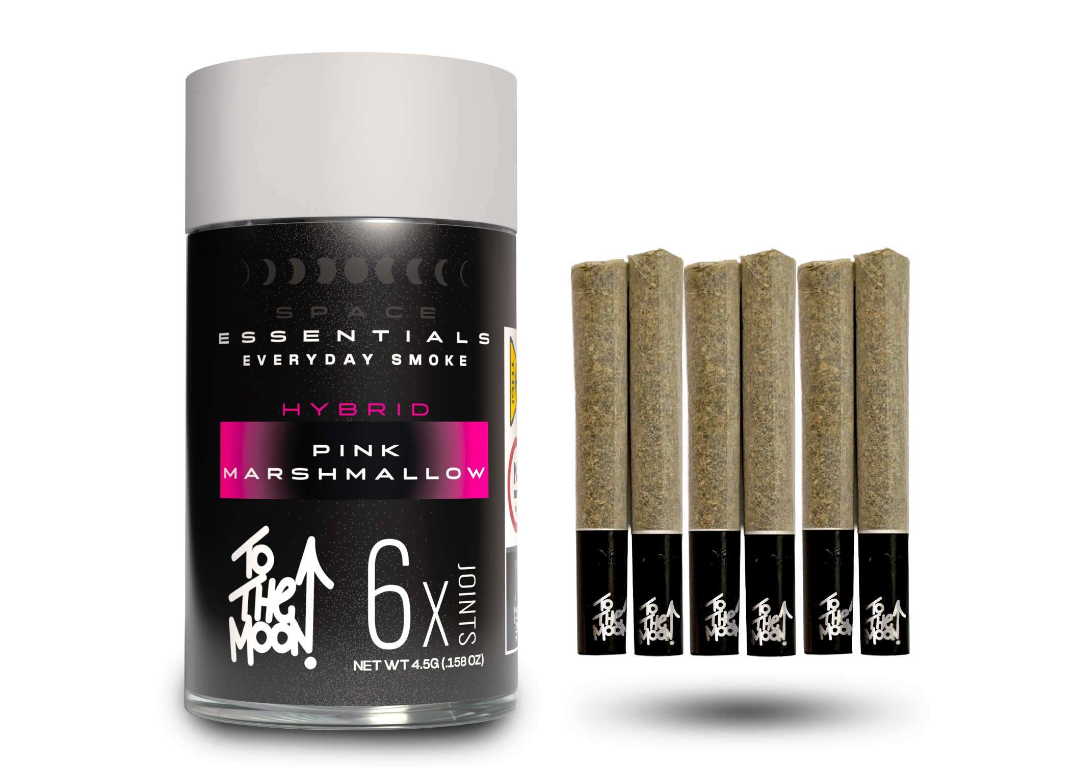 Pink Marshmallow | Pre-Rolls | 6pk | 4.5g