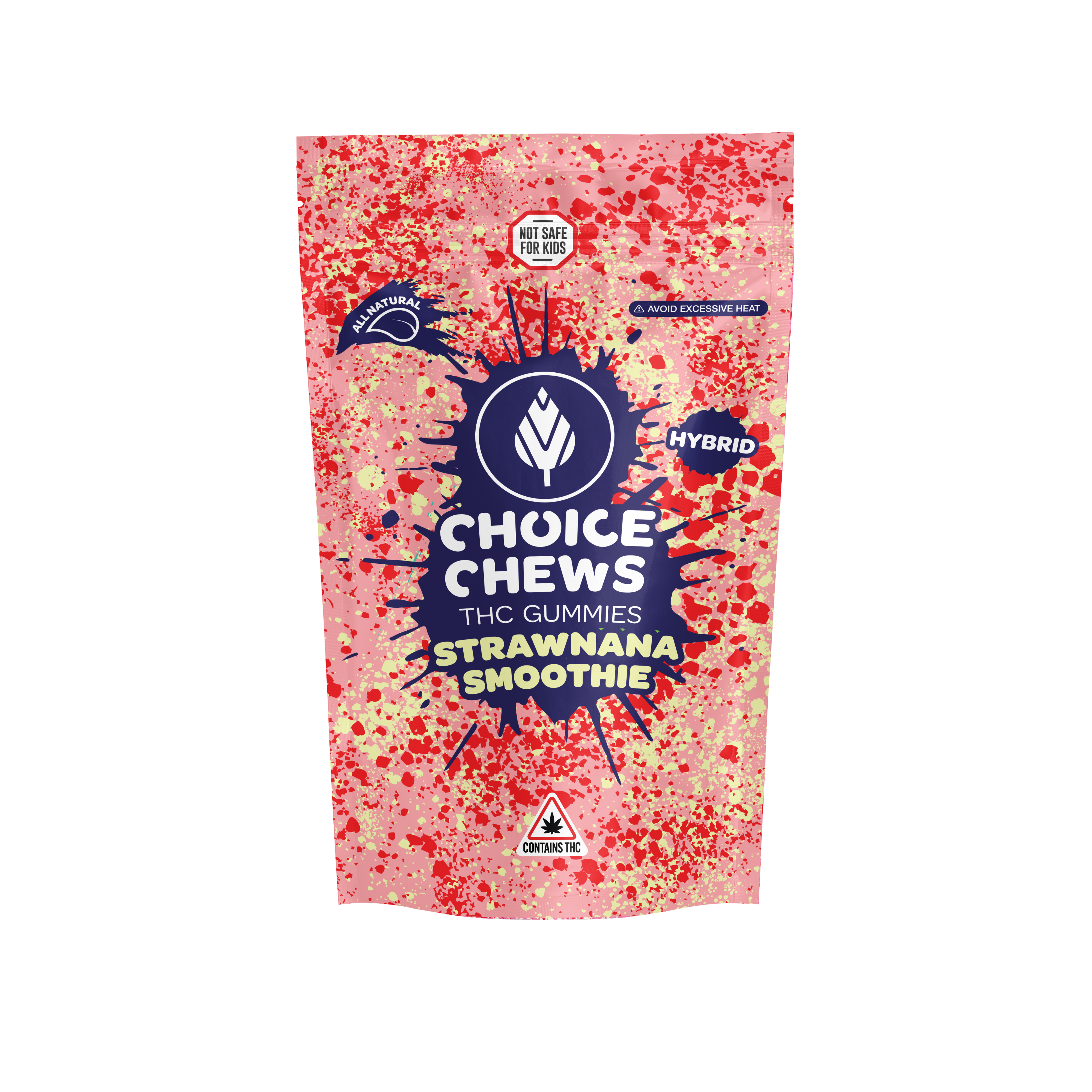 Strawnana Smoothie | Gummy | 100mg | 20pk