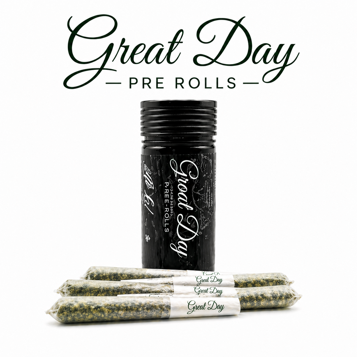 Alternative Solutions I Pre-rolls I Great Day I Dinafem Diesel I .35g I 5 pack