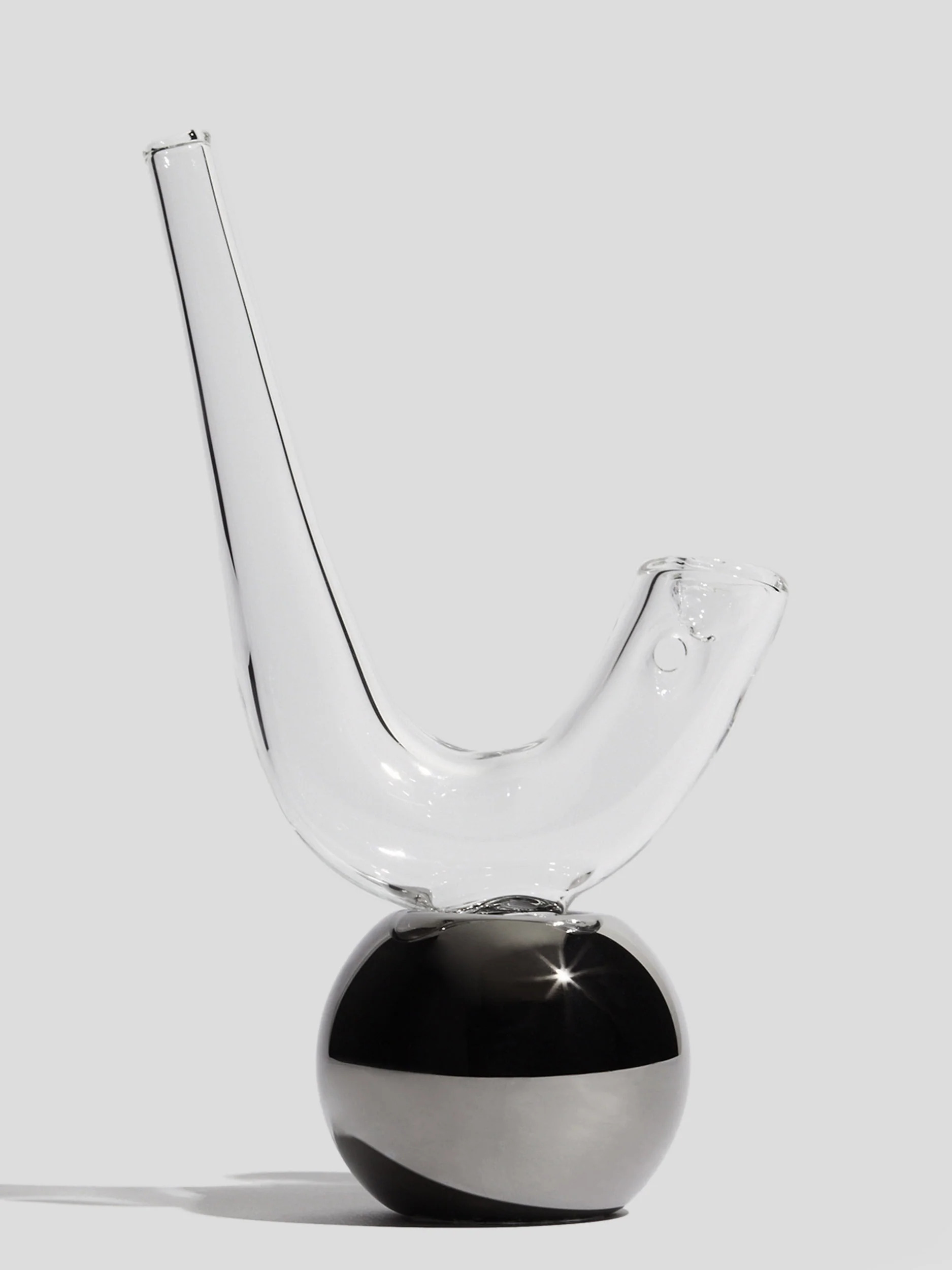 Magritte Pipe | Silver