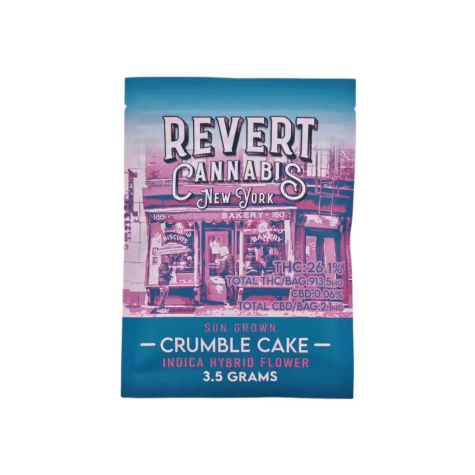 Revert - Crumble Cake - 3.5g