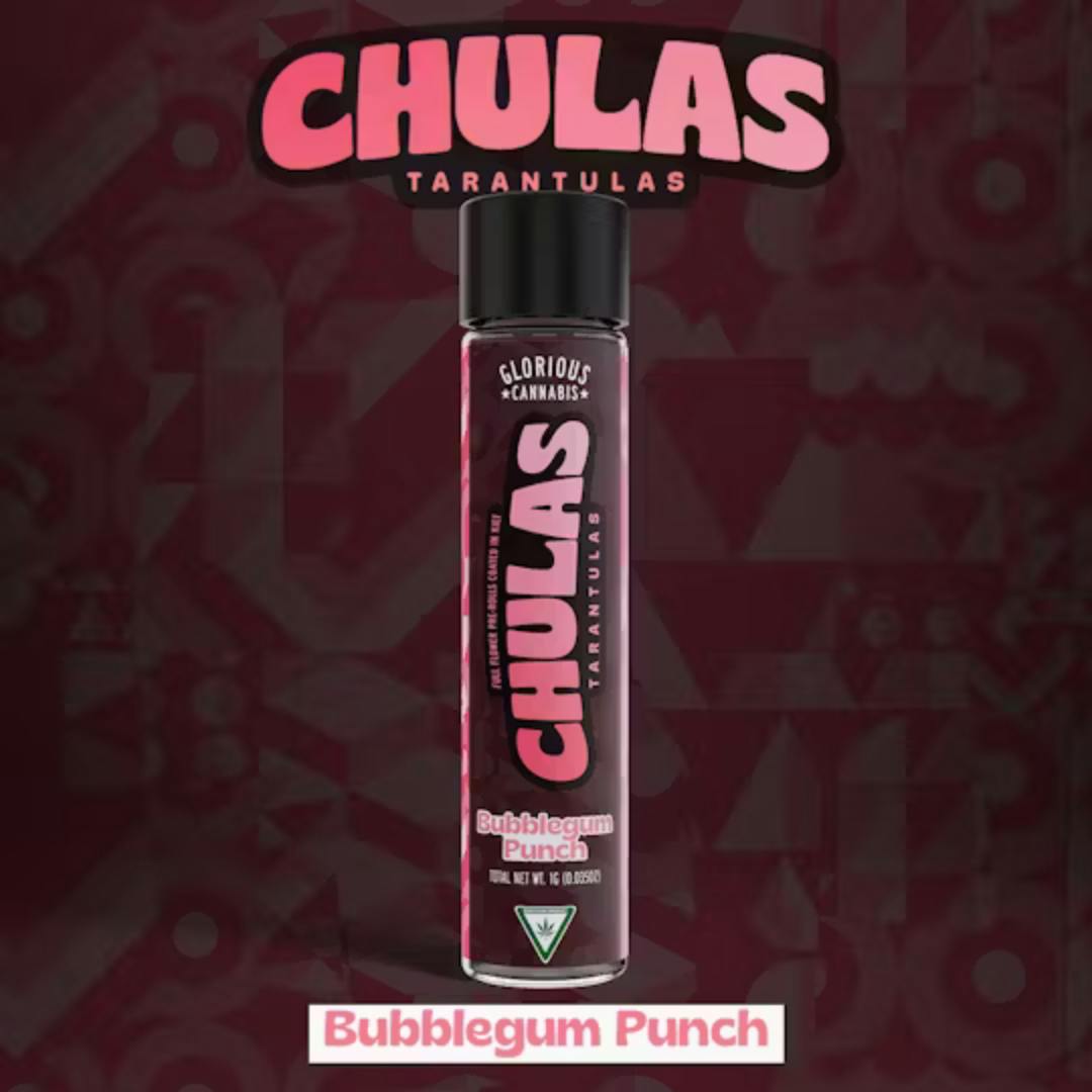 Bubblegum Punch 1G Chulas Infused Pre-Roll