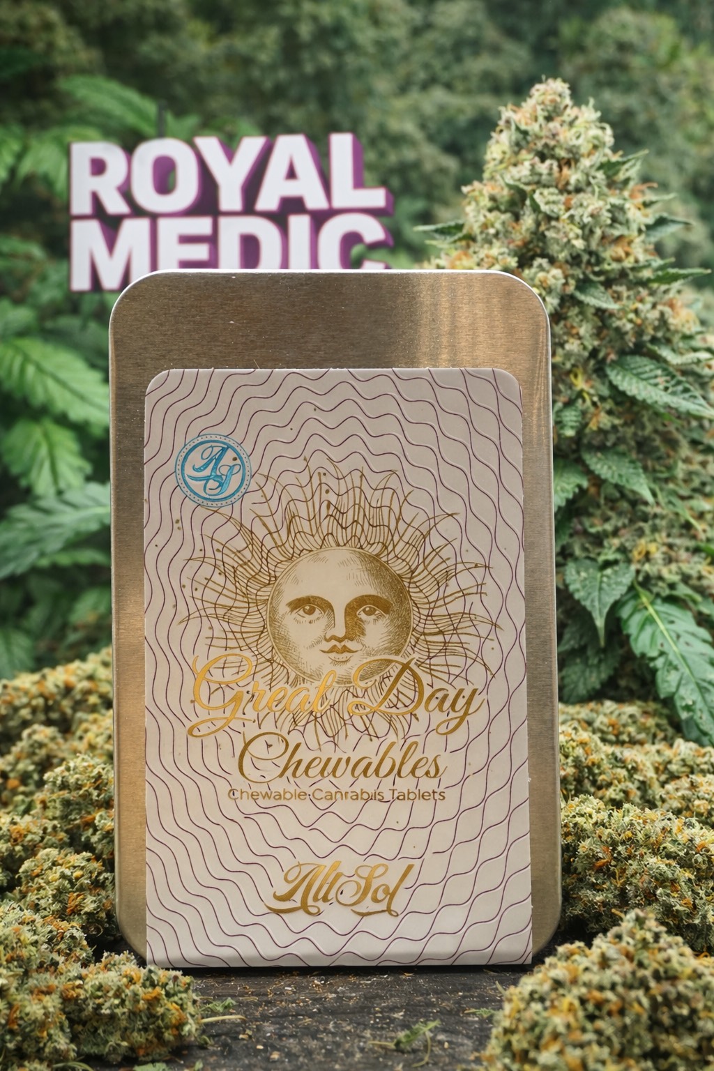 Medic Chewable Thc Tablet 353.3mg