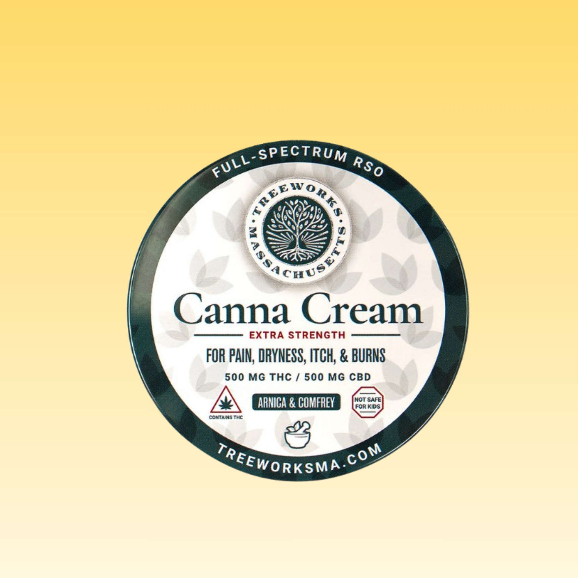Topical | Canna Cream (1:1 THC:CBD) | 2oz | 500mg at Kosa