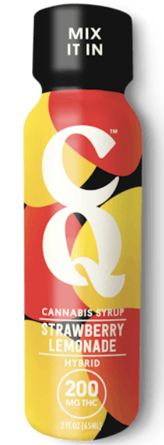 CQ - Strawberry Lemonade - 200mg Live Resin Syrup