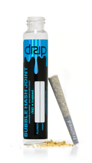 Bubble Hash Joint (Single): 0.7G - Gastro Pop x Cherry Paloma