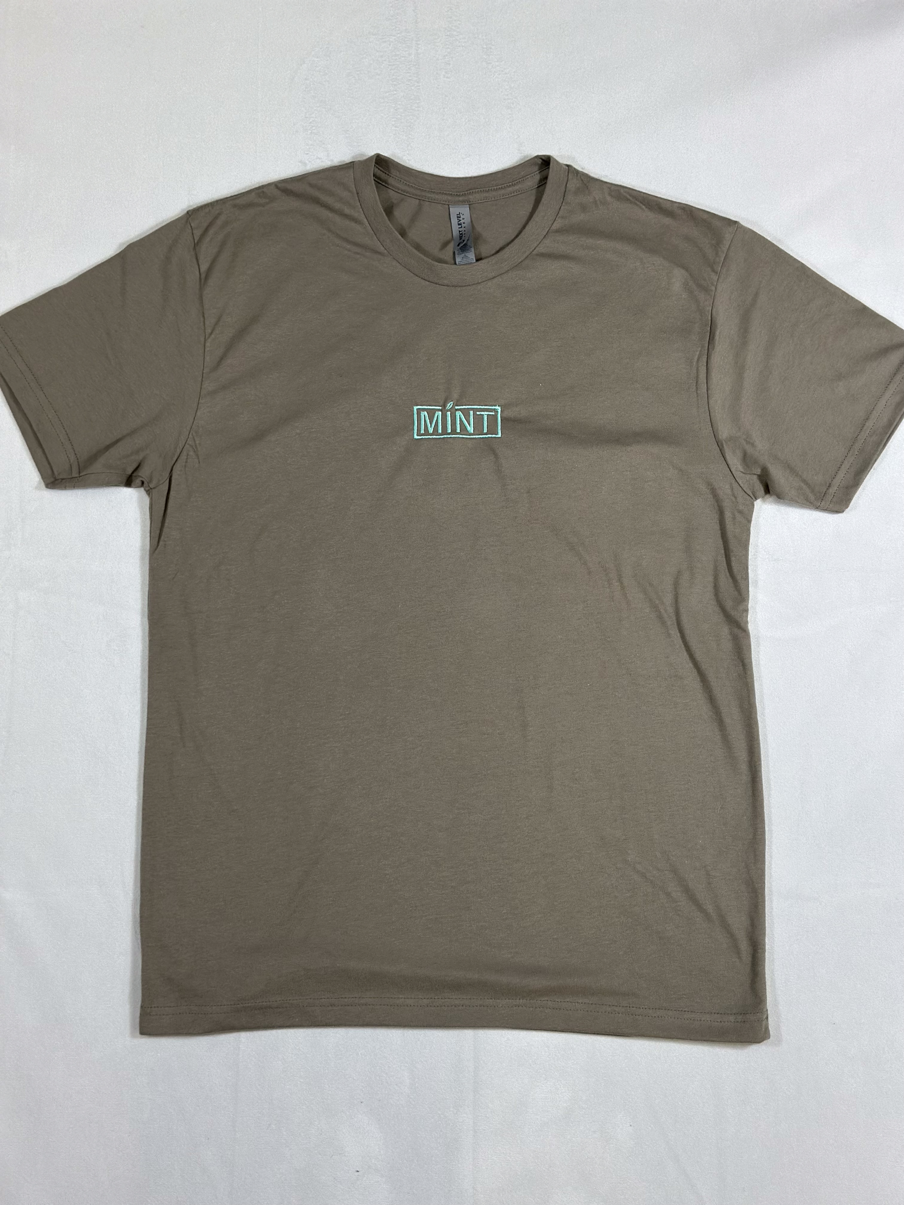 Men's T-Shirt - Gray - Large